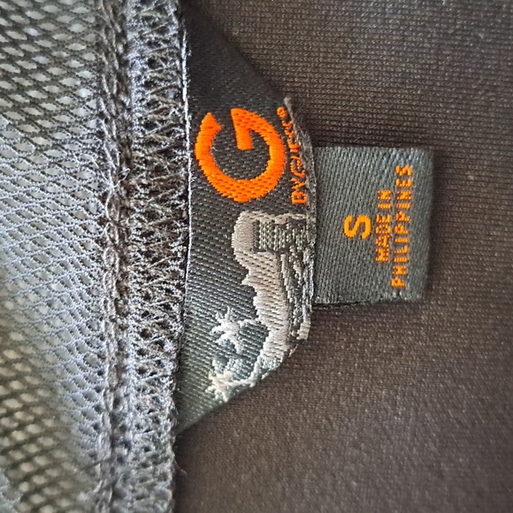 Guess One Shoulder Black/Black Peplum Top - Picture 5 of 7